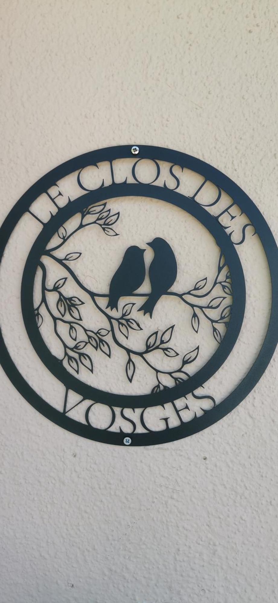 Gite Le Clos Des Vosges Ban-sur-Meurthe-Clefcy Eksteriør bilde